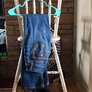 Women’s wrangler jeans
